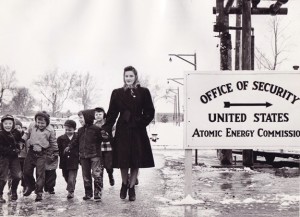 Kids and Atomic Sign