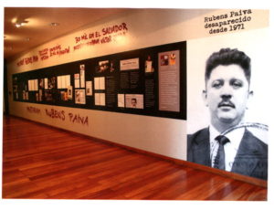 Temporary exhibit called "Not got epitaph, because you are flag. Rubens Paiva, missing since 1971" open from March 26 to July 10, 2011.